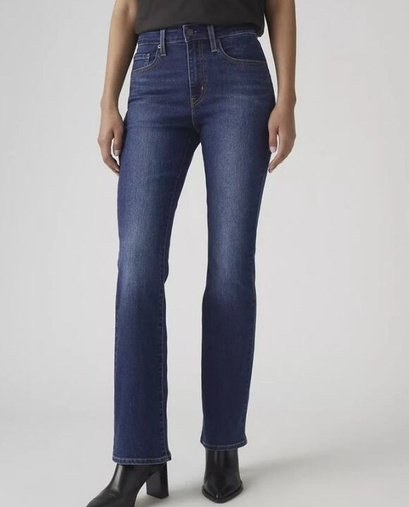 Levi's Denim - Levi's 725 High Rise Bootcut Jeans Medium Wash Denim Size 26